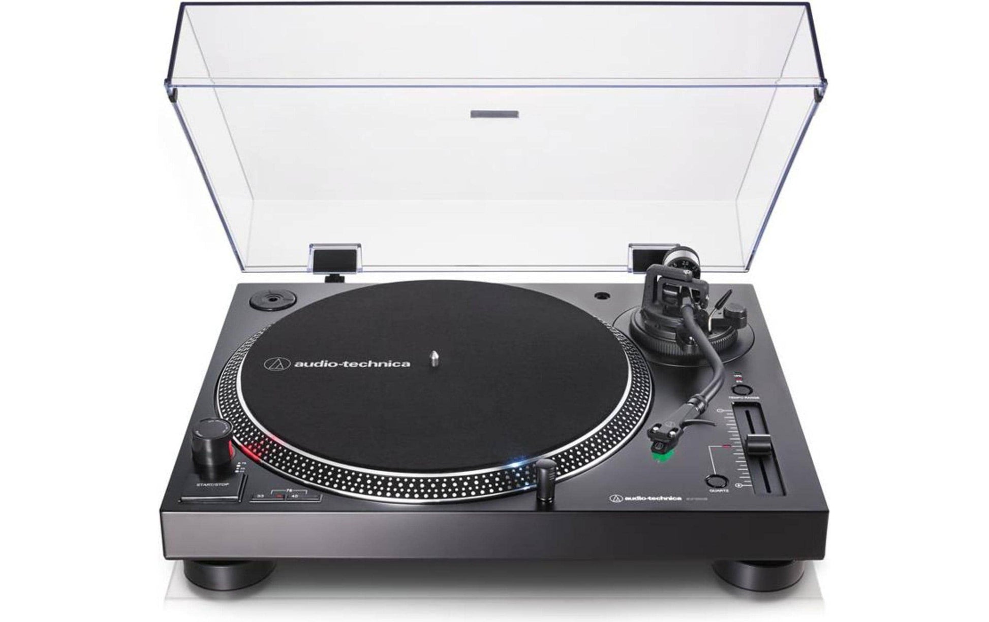 Audio-Technica AT-LP120XUSB BK – Plattenspieler – Stationär – Phono-Preamp – Schwarz