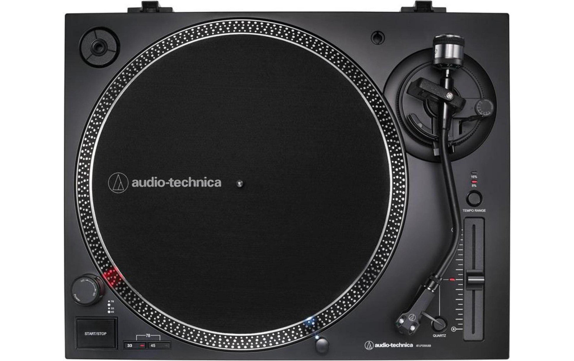 Audio-Technica AT-LP120XUSB BK – Plattenspieler – Stationär – Phono-Preamp – Schwarz