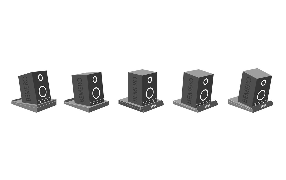 Adam Audio T7V – Aktivlautsprecher (Paar) – 2-Wege, 70 W, Schwarz