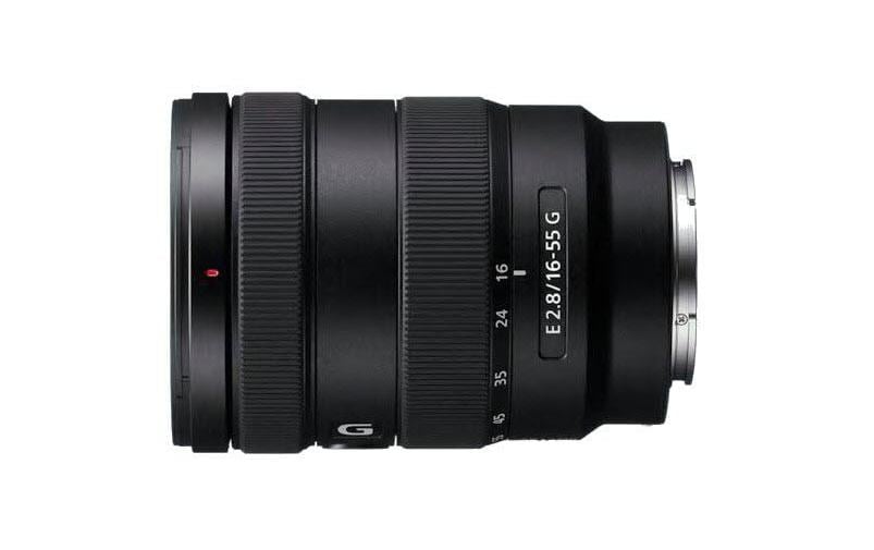 Sony SEL1655G Objektiv – 16–55 mm f/2.8 – für E-Bajonett (APS-C), spritzwasser- und staubgeschützt