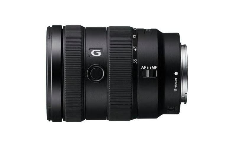 Sony SEL1655G Objektiv – 16–55 mm f/2.8 – für E-Bajonett (APS-C), spritzwasser- und staubgeschützt