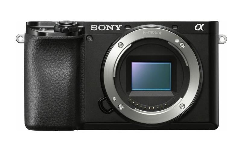 Sony Alpha 6100 – Systemkamera Body E-Mount, 24,2 MP APS-C, 4K, Schwarz