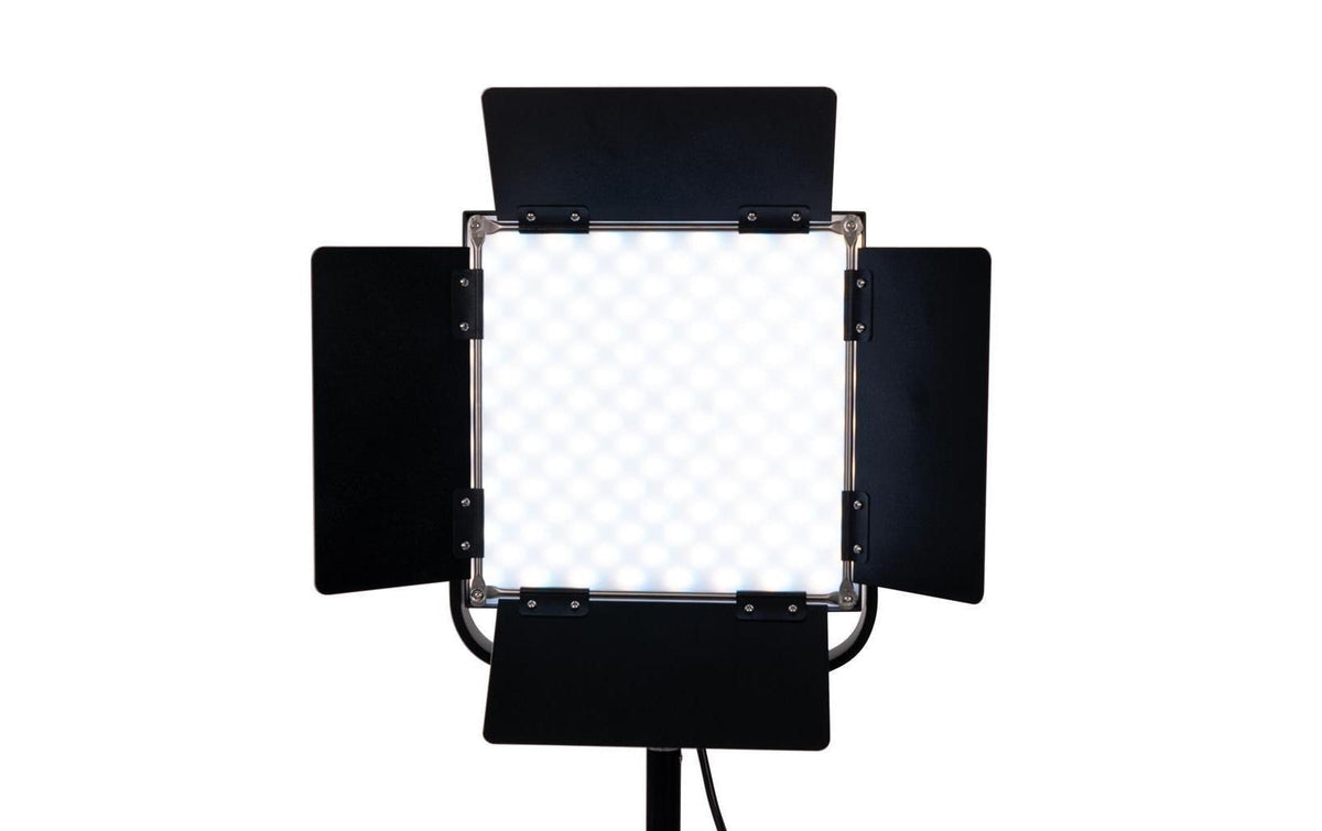 Dörr DLP-1000 Kit RGB LED-Video-Licht – 2000 lm, 2700–9999 K