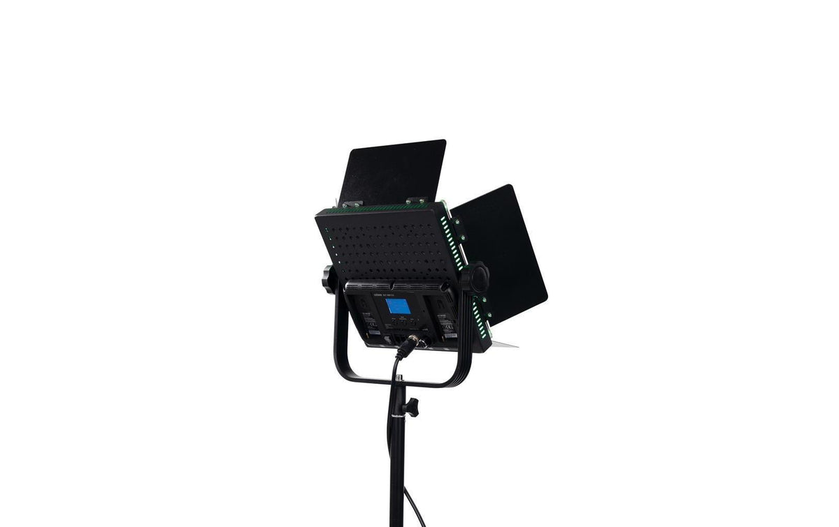 Dörr DLP-1000 Kit RGB LED-Video-Licht – 2000 lm, 2700–9999 K