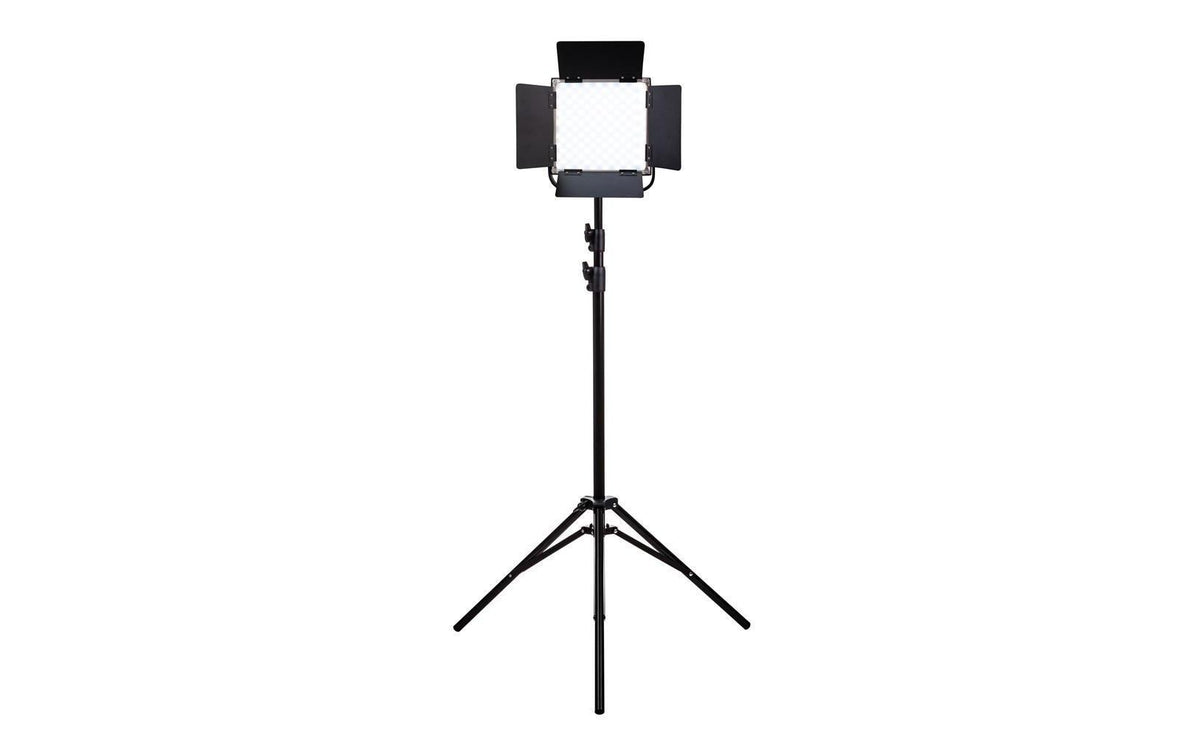 Dörr DLP-1000 Kit RGB LED-Video-Licht – 2000 lm, 2700–9999 K