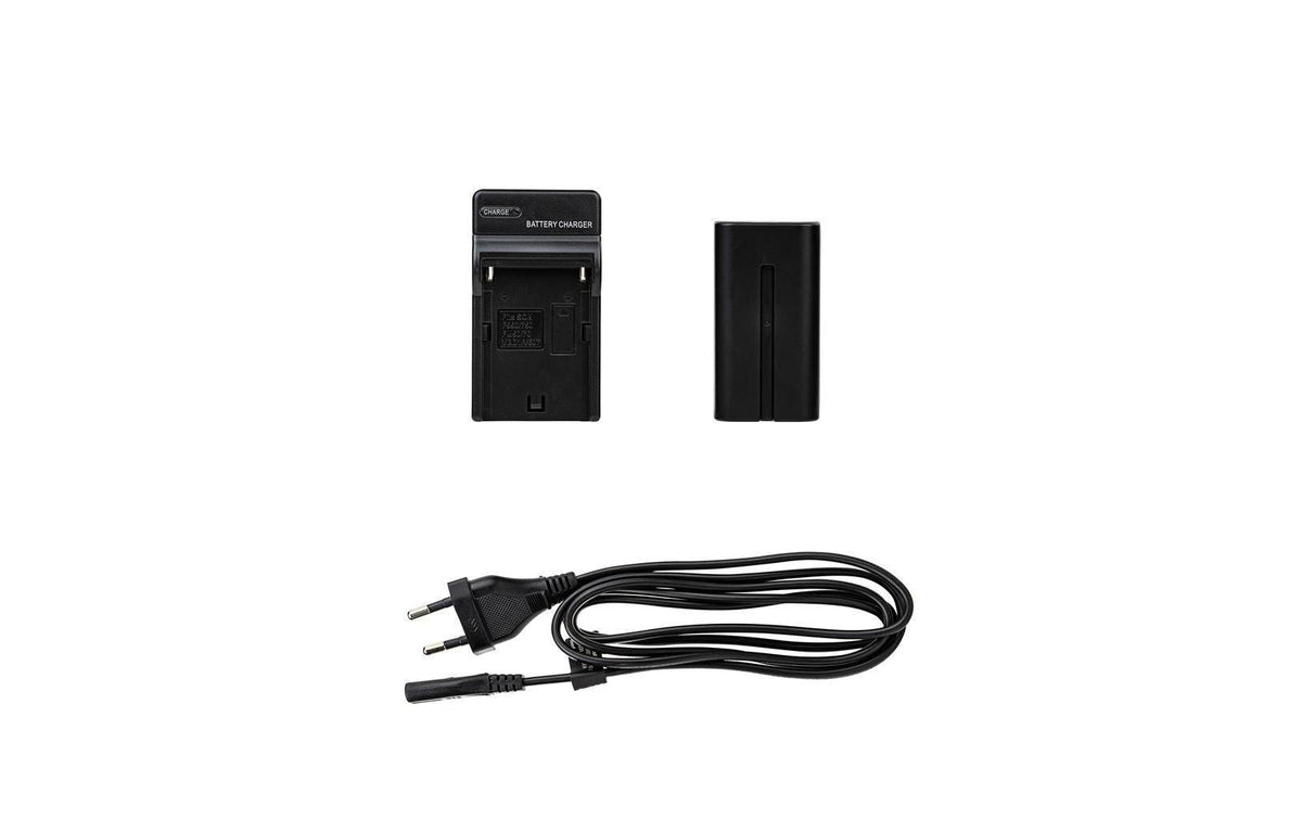 Dörr DLP-1000 Kit RGB LED-Video-Licht – 2000 lm, 2700–9999 K