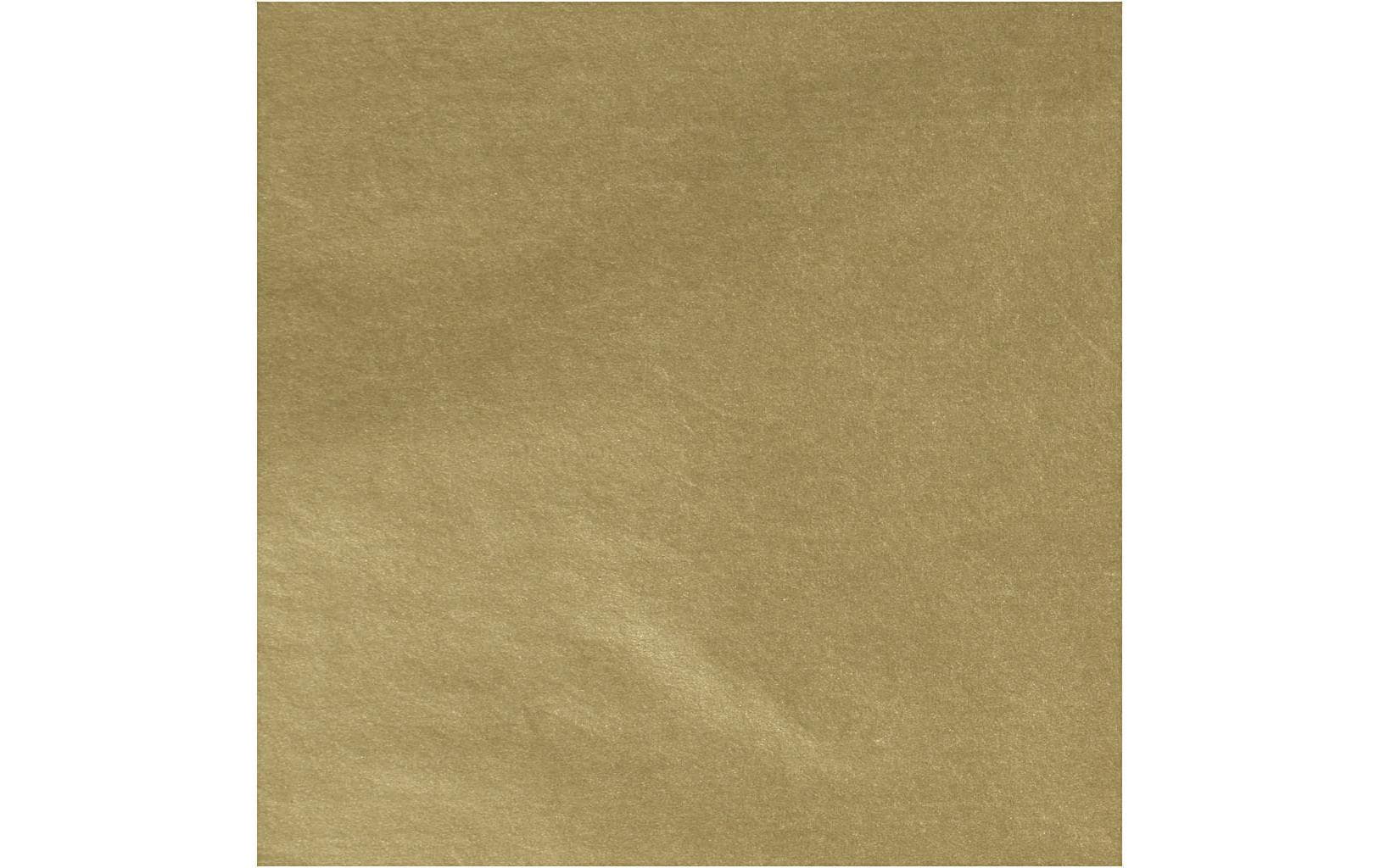 Creativ Company Seidenpapier Gold – 50 × 70 cm, 25 Bogen – 14 g/m²