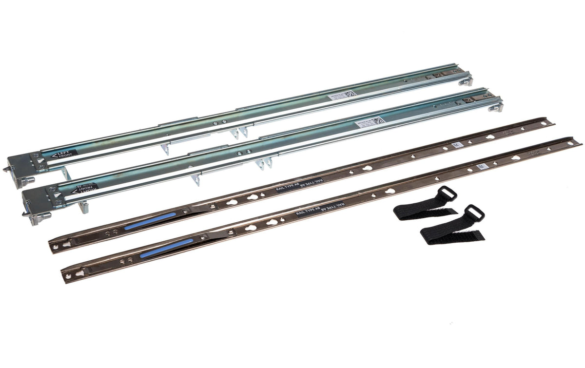Dell ReadyRails 770-BBIC – Rackschienen – 19" Rack, 1U, Silber, für PowerEdge R320, R420, R430 und andere