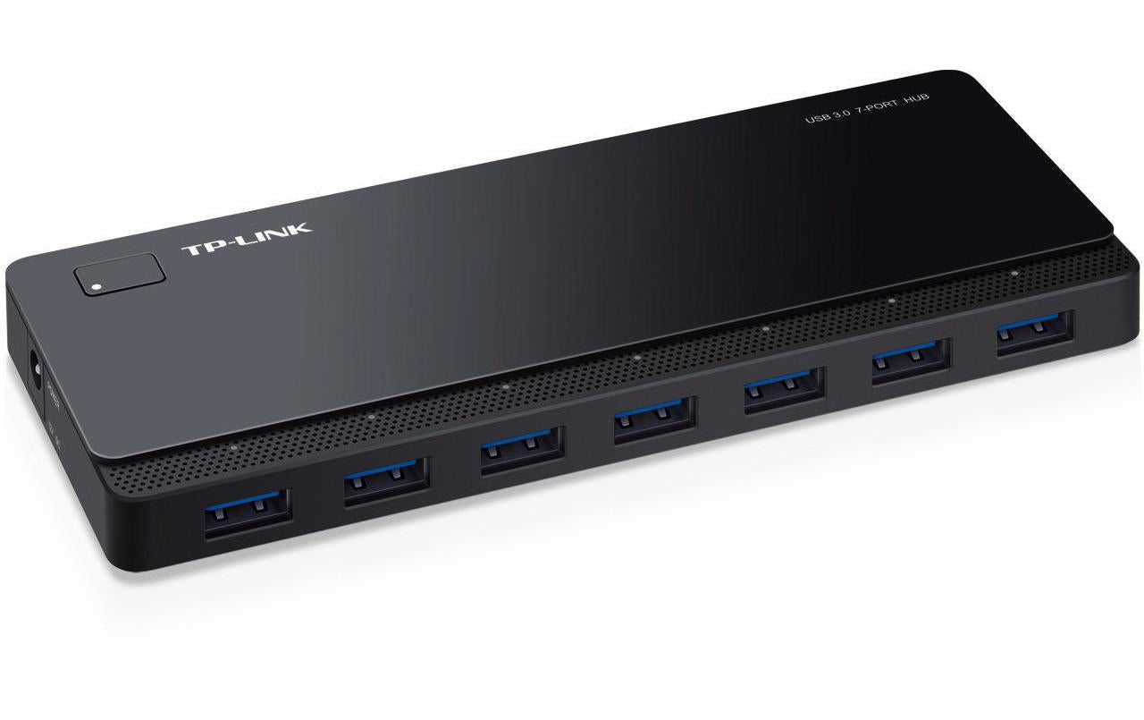 TP-Link UH700 USB-Hub – USB 3.2 Gen 1, 7× USB-A, für Windows/Mac/Linux