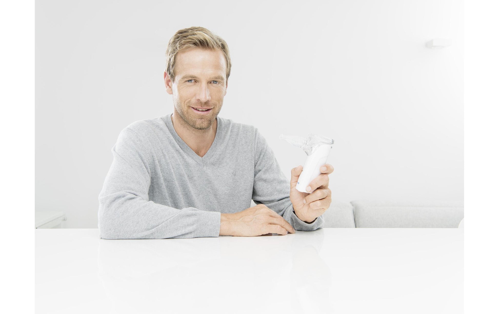 Beurer Inhalator IH55 – Verdunstungsleistung 15 ml/min, batteriebetrieben