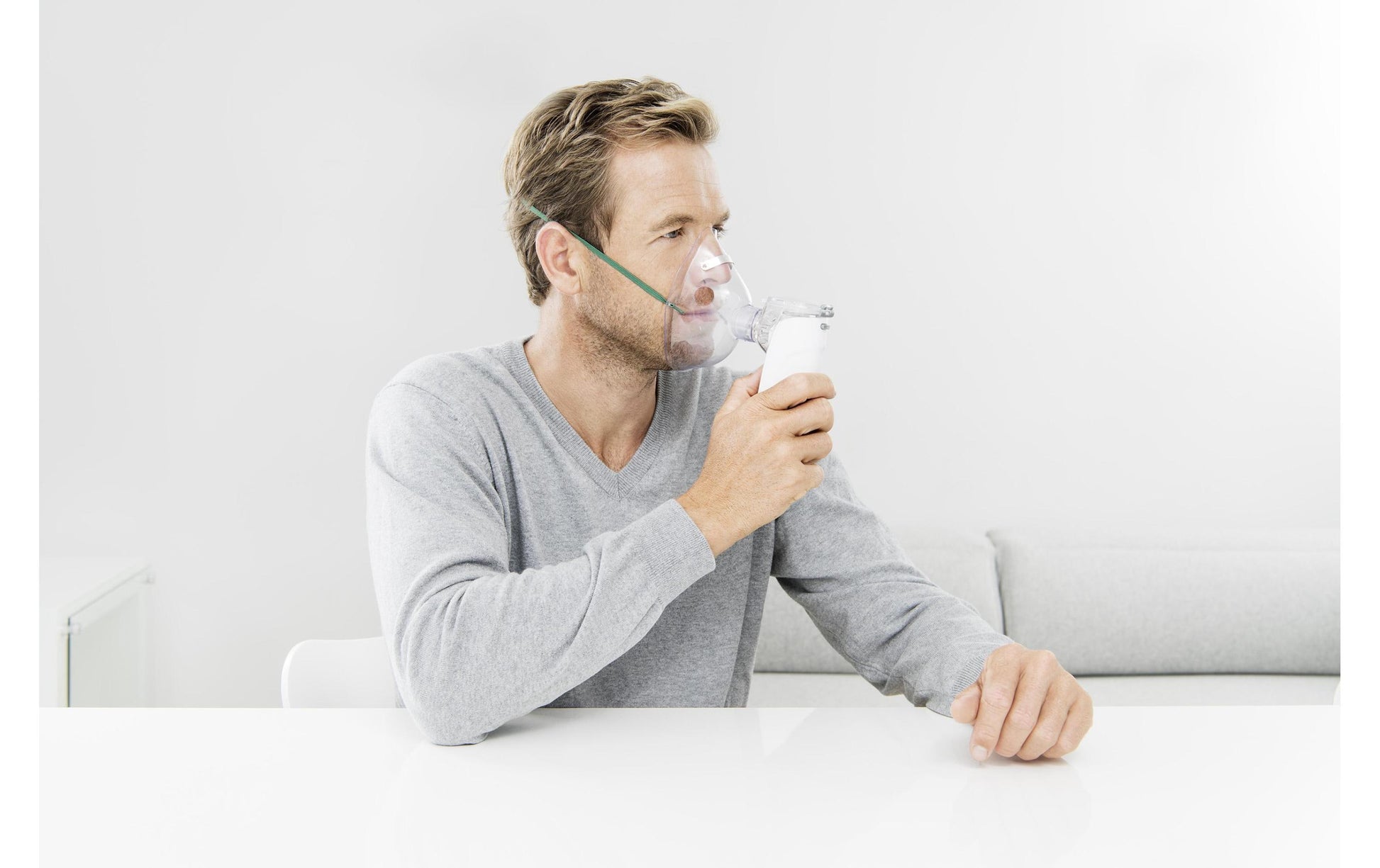 Beurer Inhalator IH55 – Verdunstungsleistung 15 ml/min, batteriebetrieben