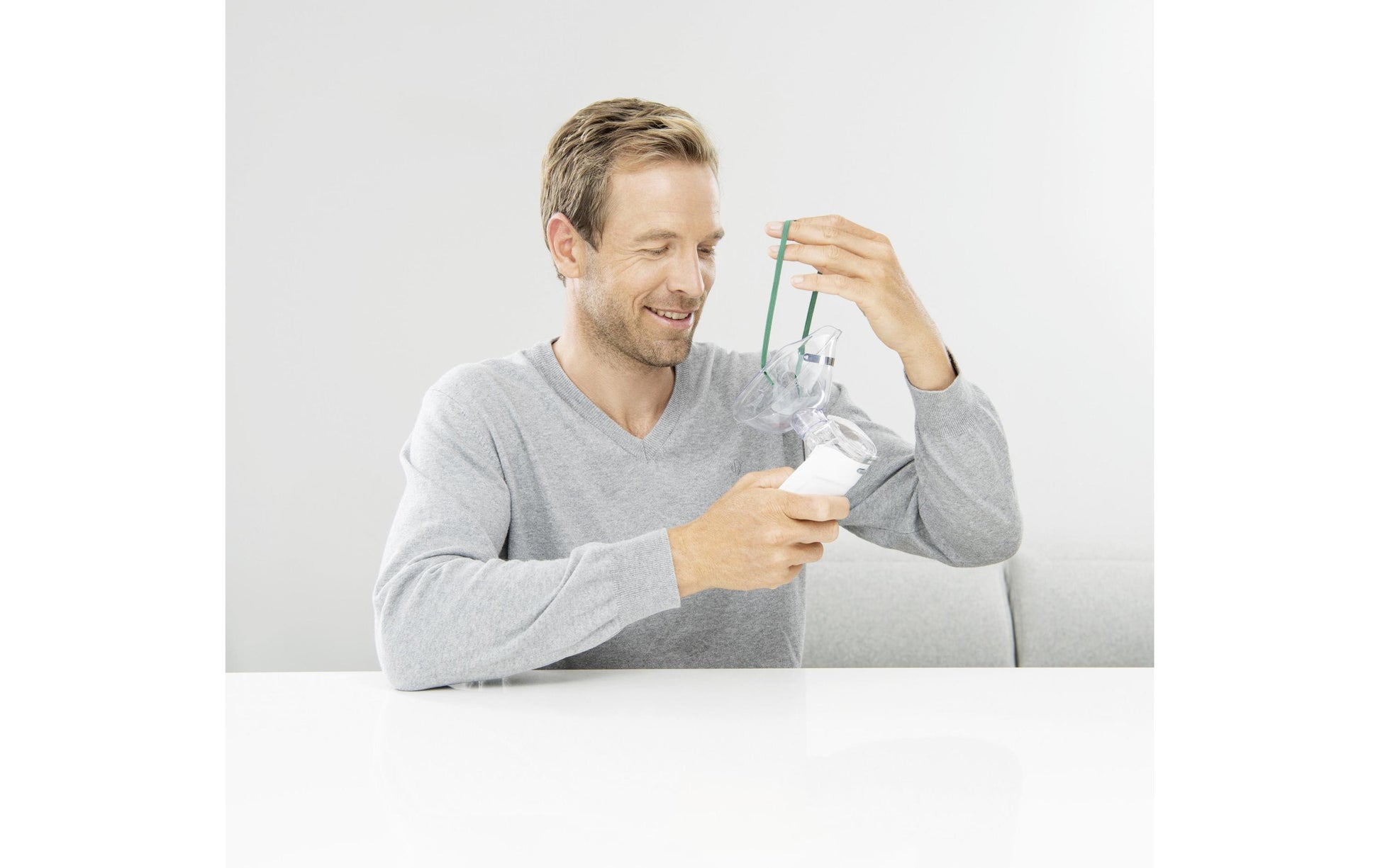 Beurer Inhalator IH55 – Verdunstungsleistung 15 ml/min, batteriebetrieben