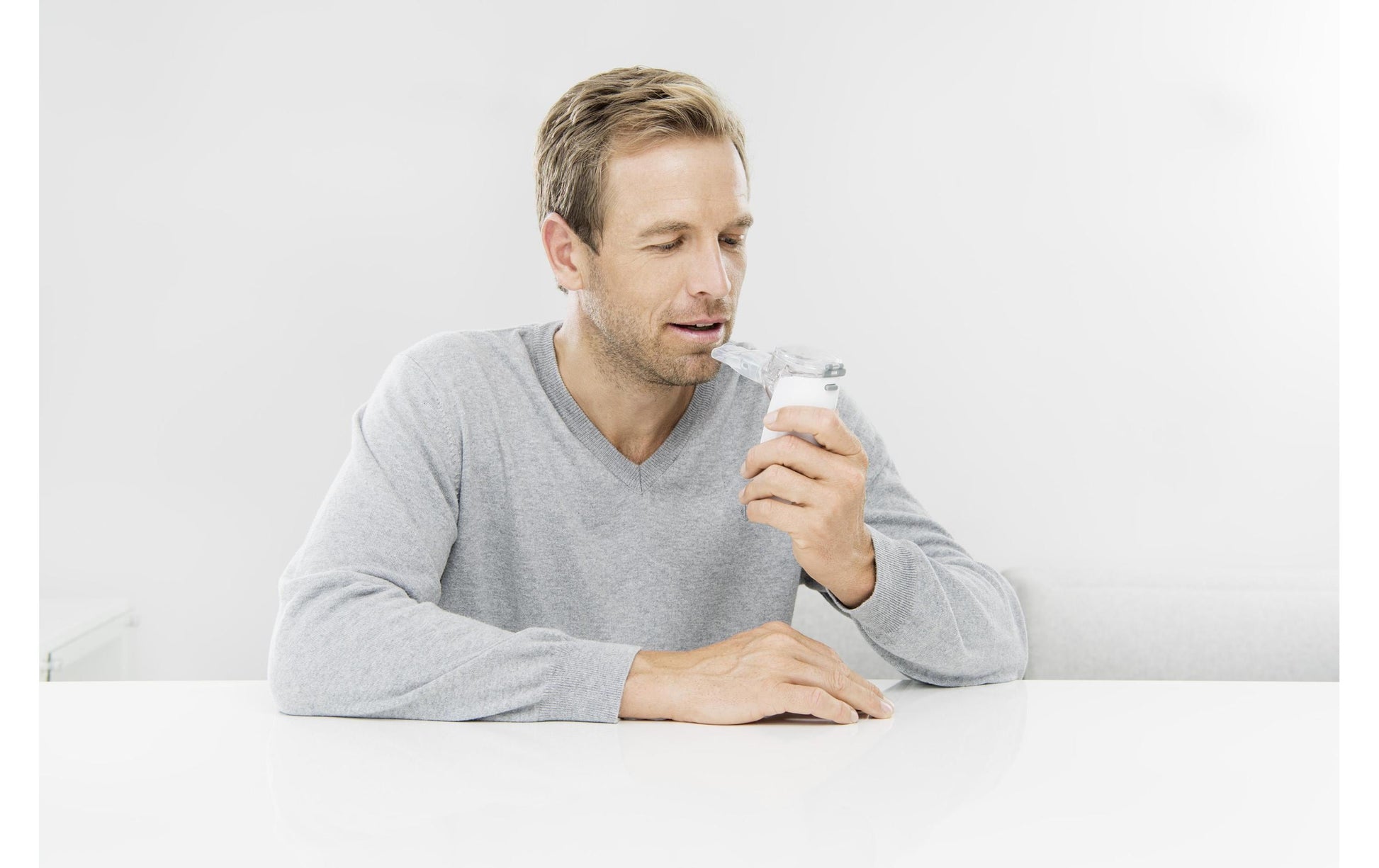 Beurer Inhalator IH55 – Verdunstungsleistung 15 ml/min, batteriebetrieben