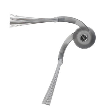Roborock Seitenbürste 8.02.0380 – 2 Stück, für Qrevo Curv, Saros 10, Q10V+ und andere