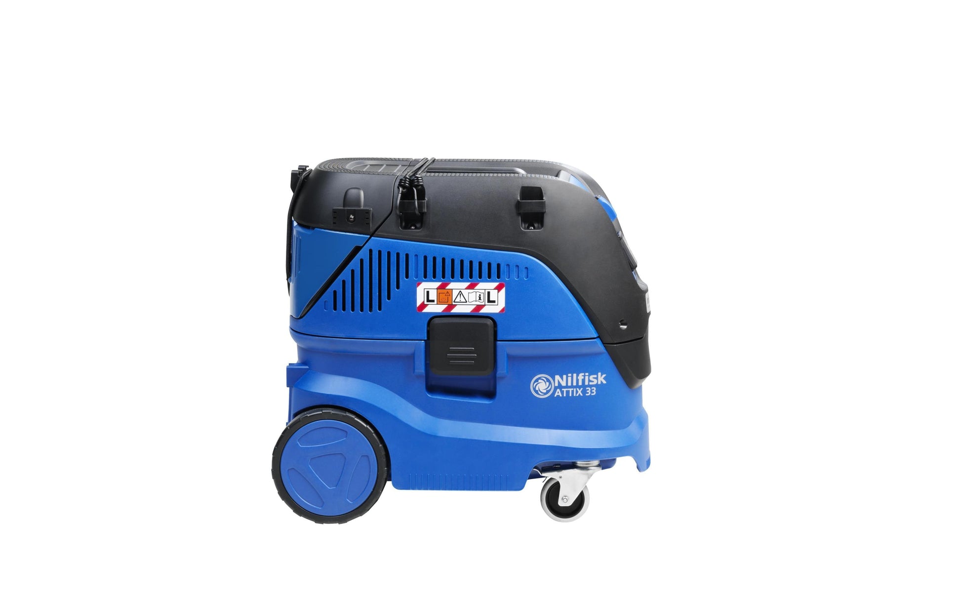 Nilfisk Nass-/Trockensauger ATTIX 33-2L IC – 1400 W, 30 l, Netzbetrieb, Schlauch 3,5 m