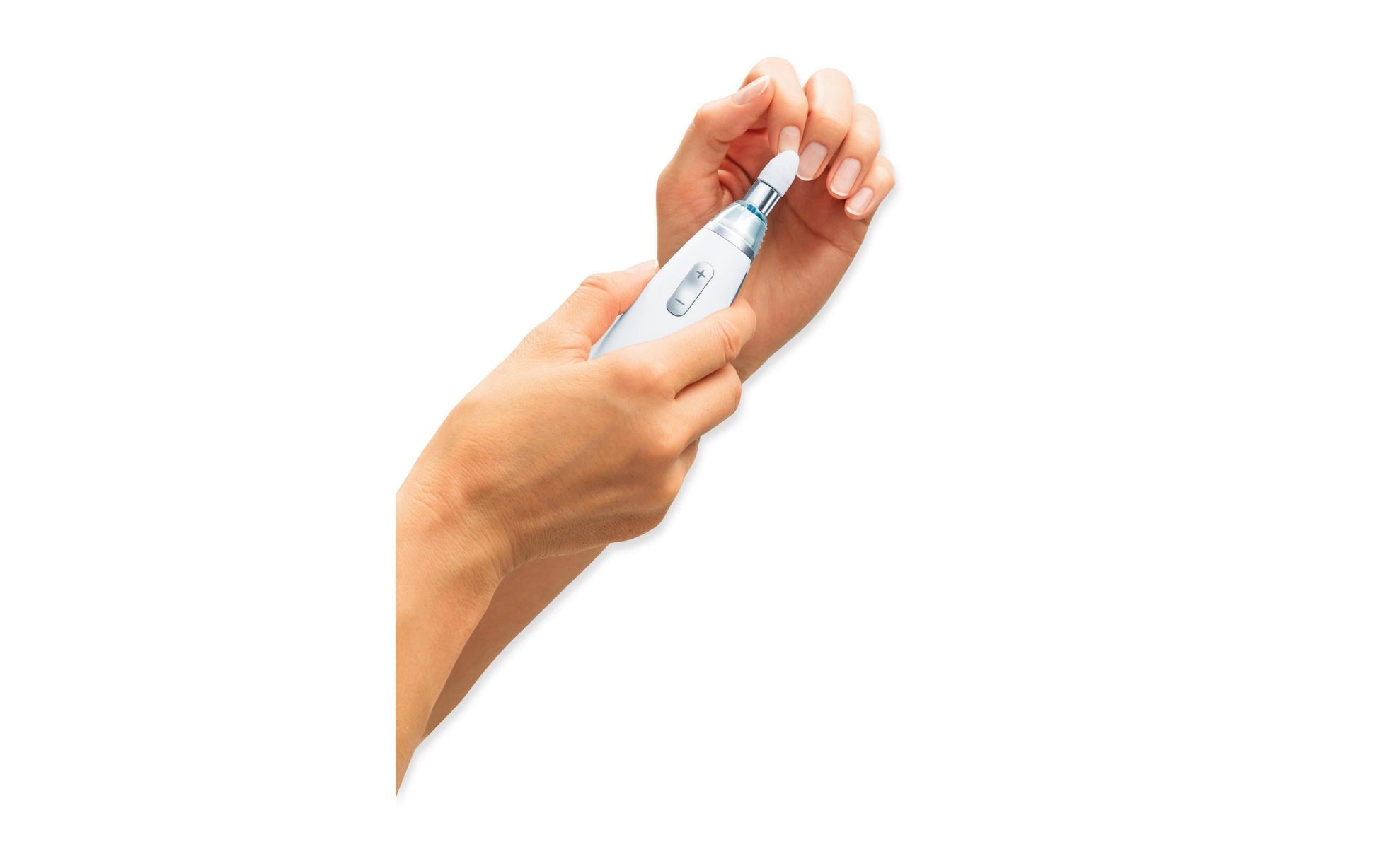 Beurer Maniküre-/Pediküre-Set MP62 – Netzbetrieb, mit LED-Licht – Weiss