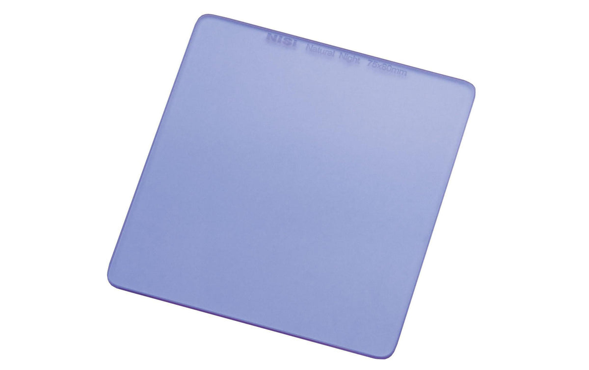 NiSi 357-902 Filter-Kit – GND8, 75 mm, 10 Blendenstufen – Reinigungstuch, Tragetasche – 5er-Pack