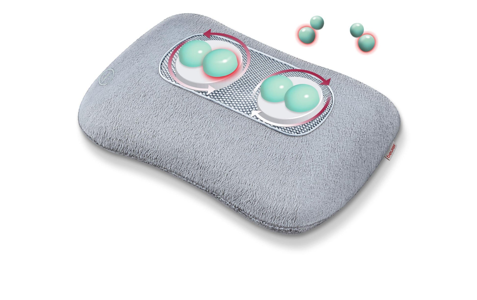 Beurer Massagekissen MG145 – Shiatsu, mit Wärmefunktion