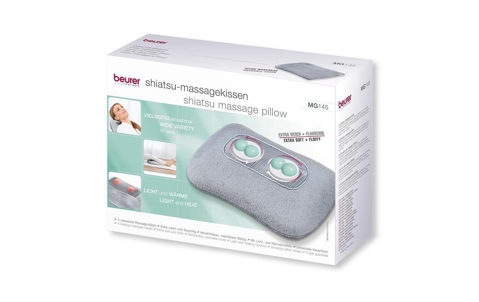 Beurer Massagekissen MG145 – Shiatsu, mit Wärmefunktion