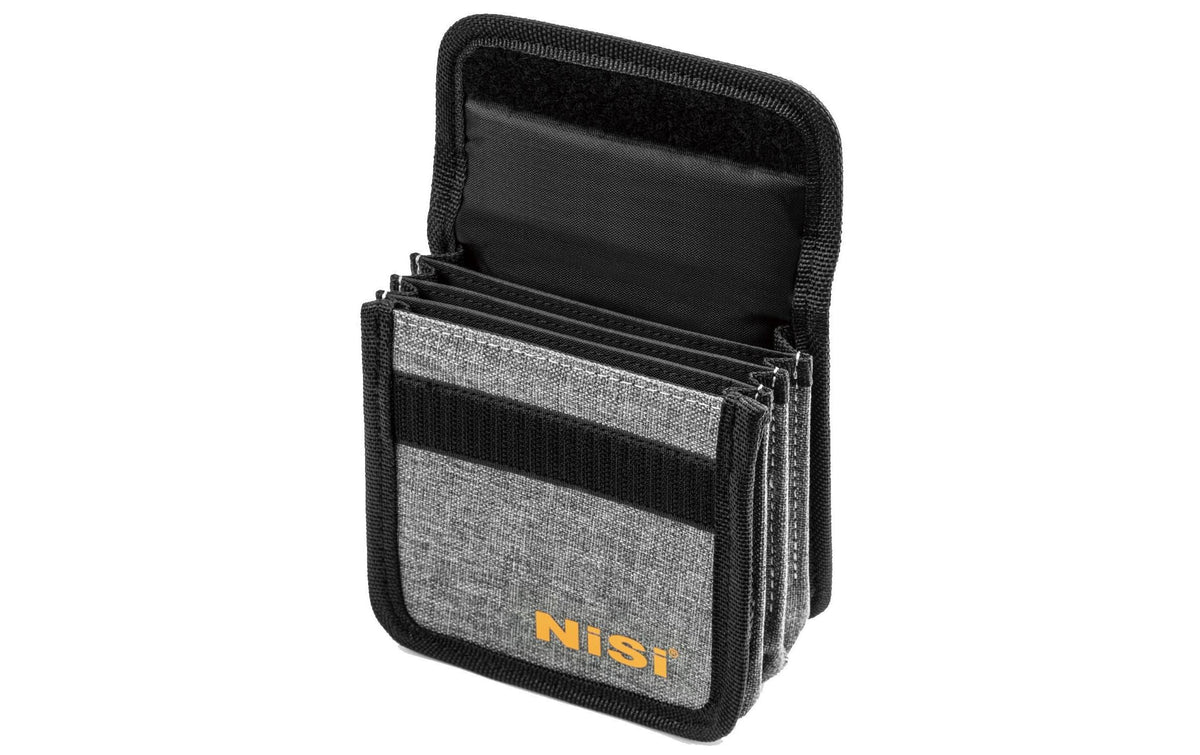 NiSi ND-Filter-Kit 67 mm – ND1000, ND64, ND8 – 10 Blenden – 3er-Pack – mit Tragetasche