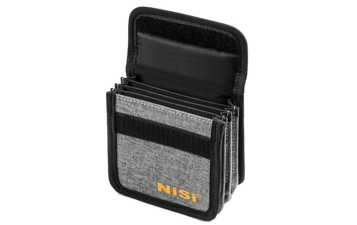 NiSi Rundes Professionelles Filter-Kit – ND1000 (10 Blenden), 82 mm – mit Tragetasche – 4er-Pack