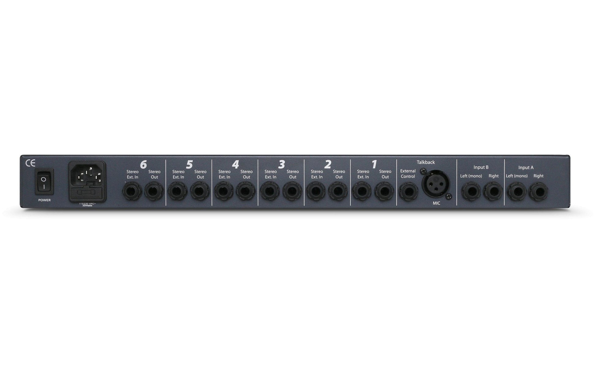 PreSonus HP60 – Kopfhörerverstärker, 150 mW pro Kanal, Netzbetrieb