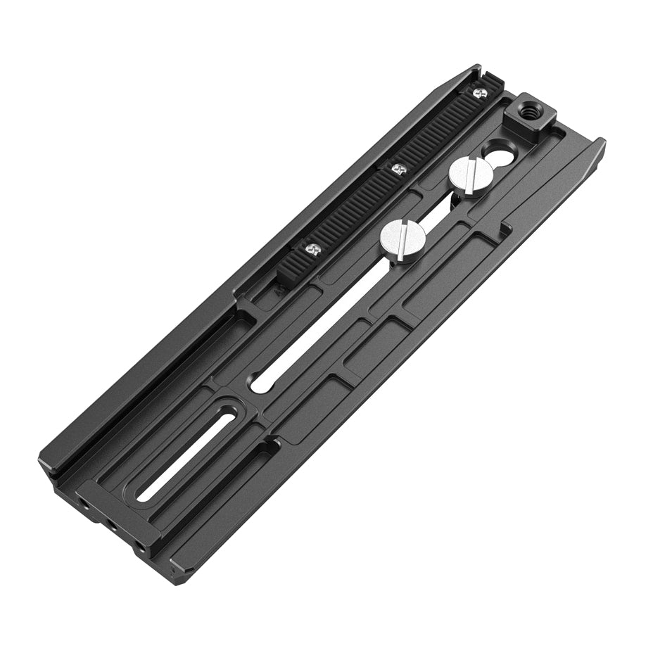SmallRig Erweiterungsplatte 3031B – 168 × 49,5 × 12 mm, Aluminiumlegierung – für RS 2, Ronin-S, RS 3 und andere
