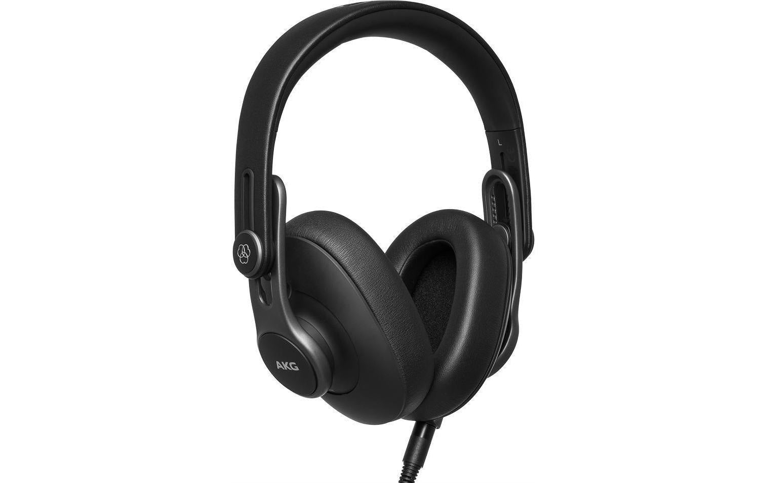 AKG K371 – Over-Ear Studiokopfhörer – geschlossen, kabelgebunden, abnehmbares Kabel – schwarz