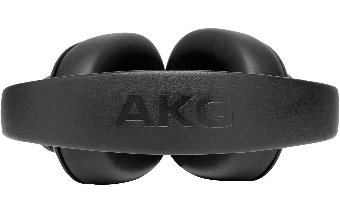 AKG K371 – Over-Ear Studiokopfhörer – geschlossen, kabelgebunden, abnehmbares Kabel – schwarz