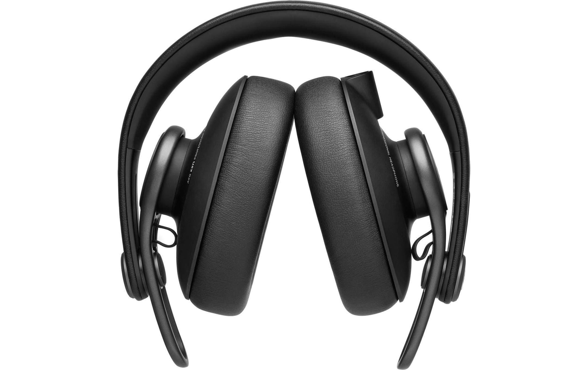 AKG K371 – Over-Ear Studiokopfhörer – geschlossen, kabelgebunden, abnehmbares Kabel – schwarz
