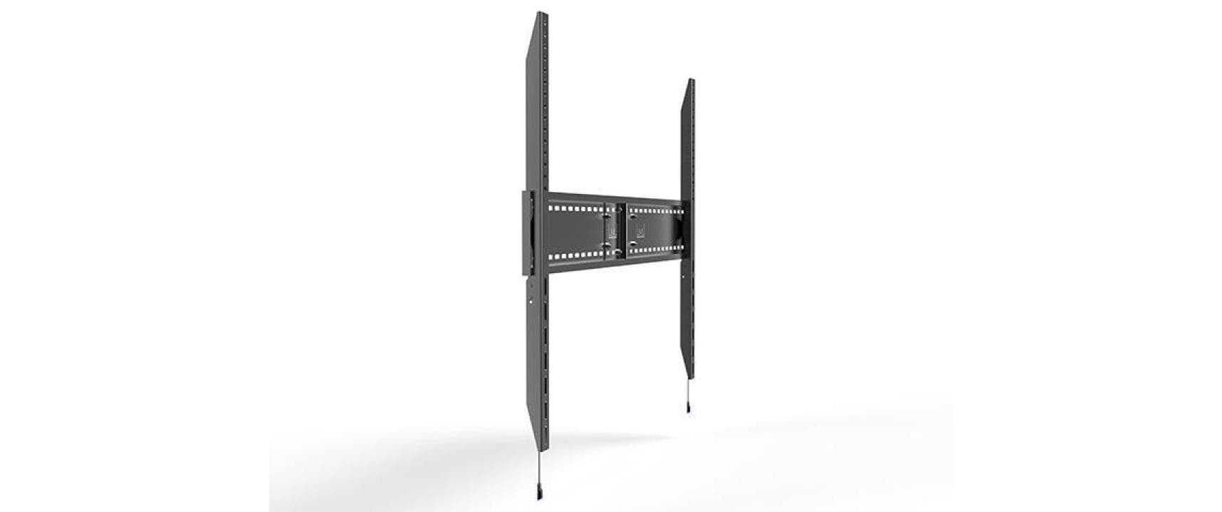 Multibrackets Wandhalterung, fix, für 84", VESA 1200×900, bis 125 kg, schwarz