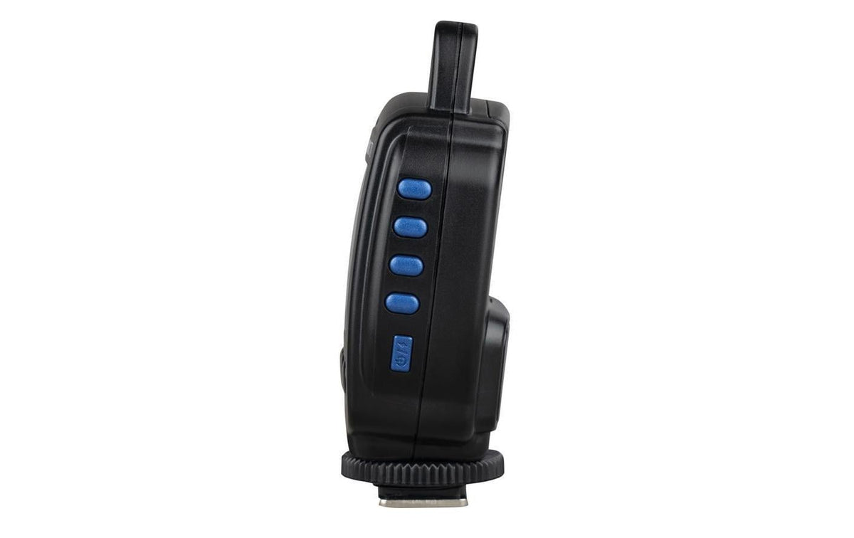 Dörr 371343 Blitzauslöser TTL – Funk 2,4 GHz, 15 Kanäle, 1/8000 s – für Nikon – Schwarz
