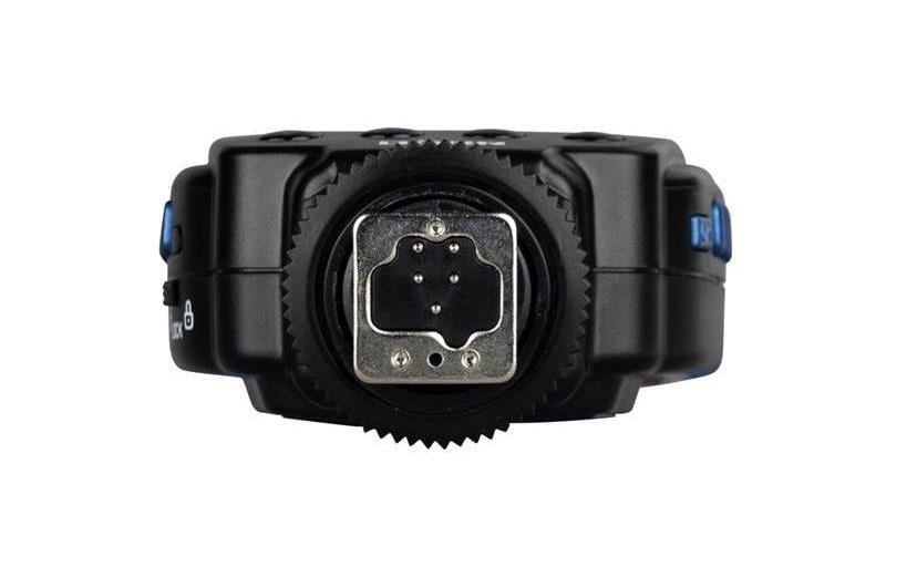 Dörr 371343 Blitzauslöser TTL – Funk 2,4 GHz, 15 Kanäle, 1/8000 s – für Nikon – Schwarz