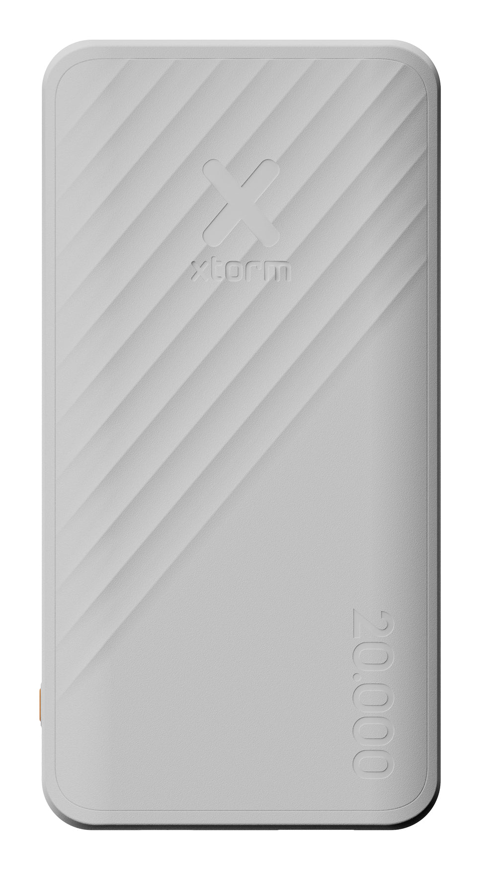 Xtorm Go2 Powerbank 20'000 mAh – 20 W PD, 1× USB-C, 1× USB-A, weiss