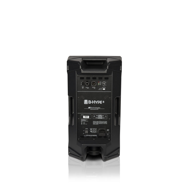 dB Technologies B-Hype 8 – Aktivlautsprecher – 2-Wege, 8", 260 W – Schwarz