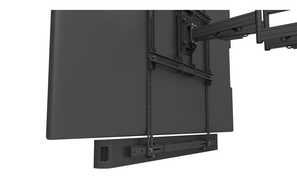 Multibrackets Soundbar M – Standfüsse für Displays 58,0", Traglast 10 kg, VESA 400×400 mm, schwarz