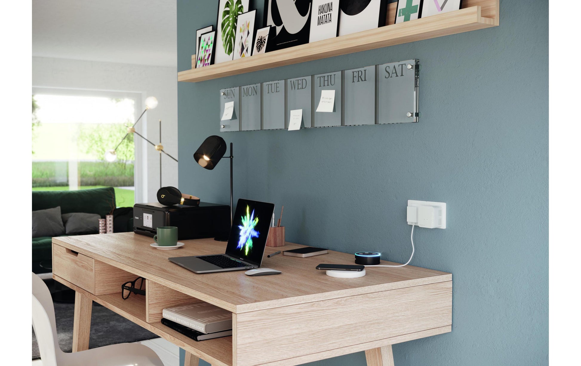 Devolo Magic 1 WiFi mini Powerline-Adapter – Powerline 1200 Mbit/s, Wi-Fi 4 – für devolo Magic