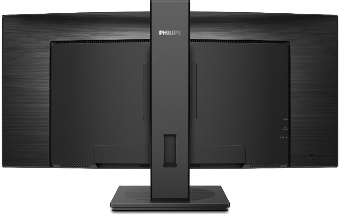 Philips 346B1C/00 – Monitor, 34", VA, 100 Hz, 300 cd/m², KVM, USB-C, Gebogen, VESA 100 × 100, Schwarz