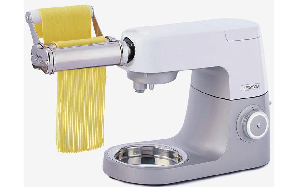 Kenwood Nudelpresse KAX984ME Spaghetti – 13 × 11 × 5 cm, für Chef Sense, Chef Sense XL, kMix, Edelstahl