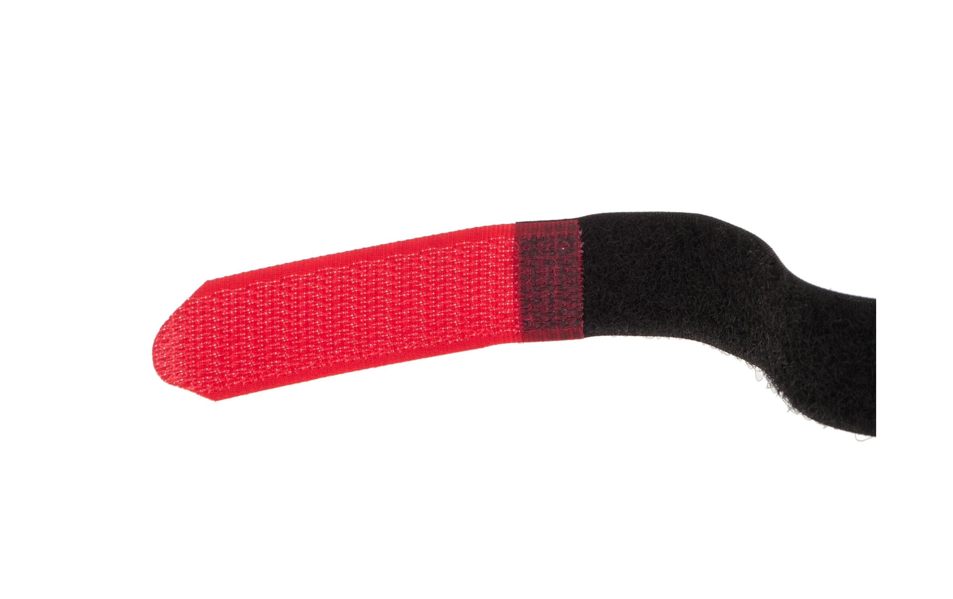 Fastech Schlaufenband, 20 mm × 0,35 m, schwarz, 2 Stück