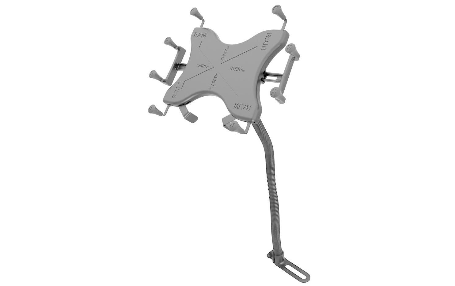 RAM Mounts Fahrzeug-Dock für Tablets bis 10,1" – Sitzschiene, modular erweiterbar – Schwarz