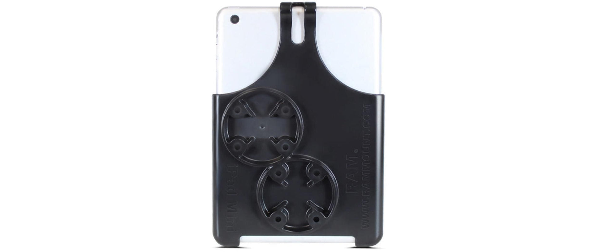 RAM Mounts Fahrzeug-Dock für Apple iPad mini 1.–3. Gen. – RAMMOUNT-System, modular erweiterbar – Schwarz