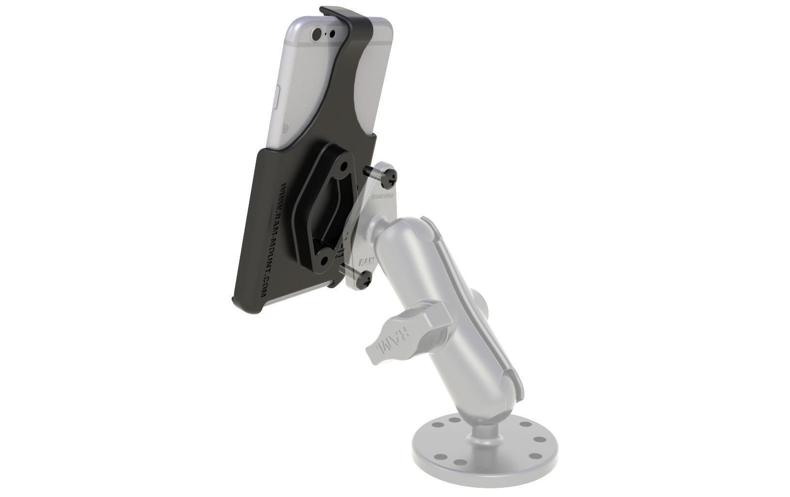 RAM Mounts Auto-Halterung – RAMMOUNT-System, für iPhone 6, iPhone 6s, iPhone 7 – Schwarz