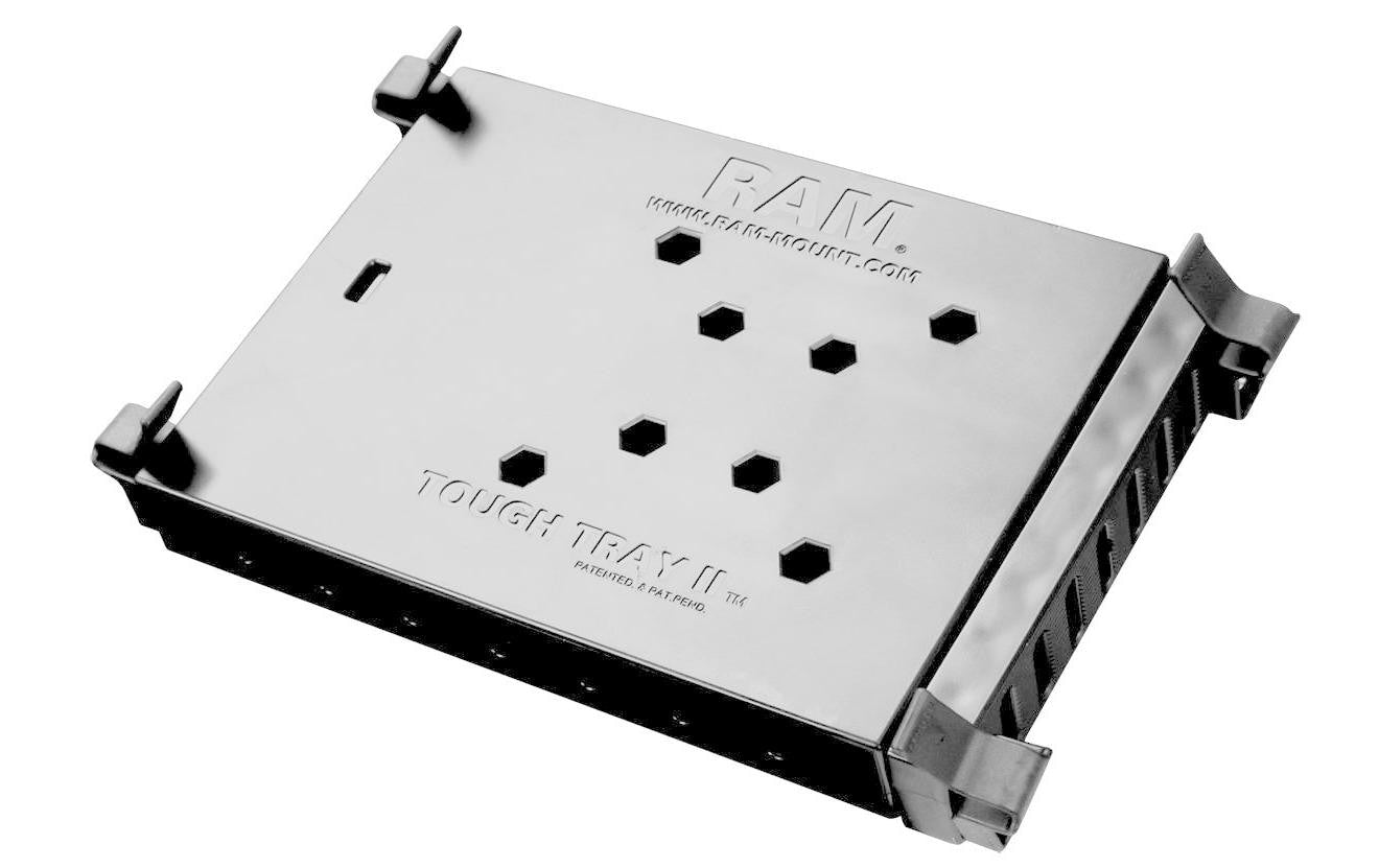 RAM Mounts Tablet-Tischhalterung – für Tablets und kleine Laptops – X-Grip, modular erweiterbar – Schwarz