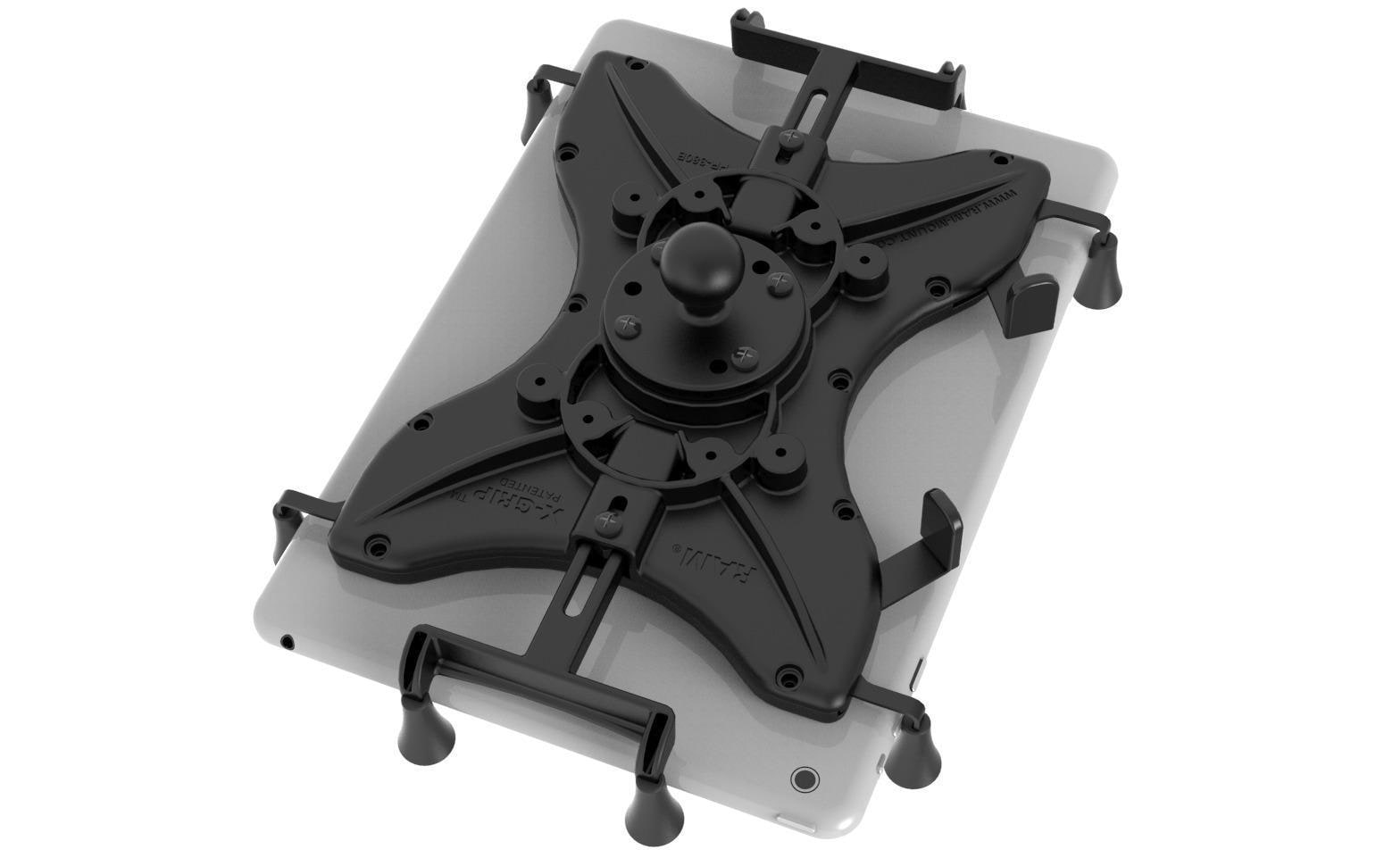RAM Mounts Tablet-Tischhalterung – 8,9–10,1", modular erweiterbar, für RAMMOUNT-System – Schwarz