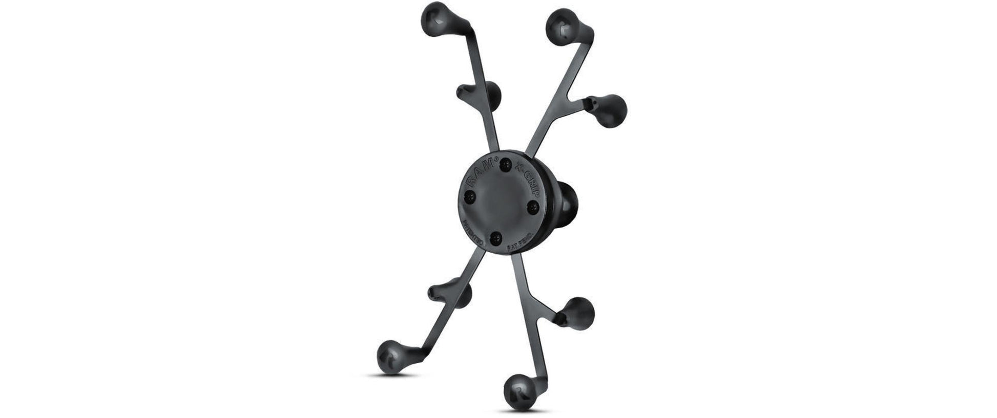 RAM Mounts Tablet-Tischhalterung – für 7–8" Tablets, Top-Halterung, modular erweiterbar – Schwarz