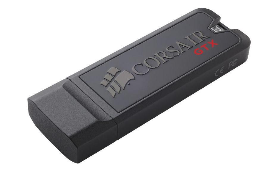 Corsair Flash Voyager GTX 512 GB – USB 3.2 Gen 1 (USB-A), 440 MB/s lesen/schreiben