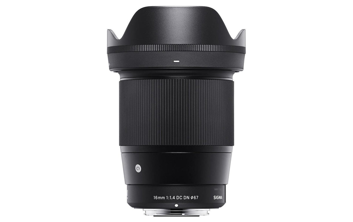 Sigma 16mm f/1.4 DC DN C CA-M Objektiv – für Canon EF-M (APS-C)
