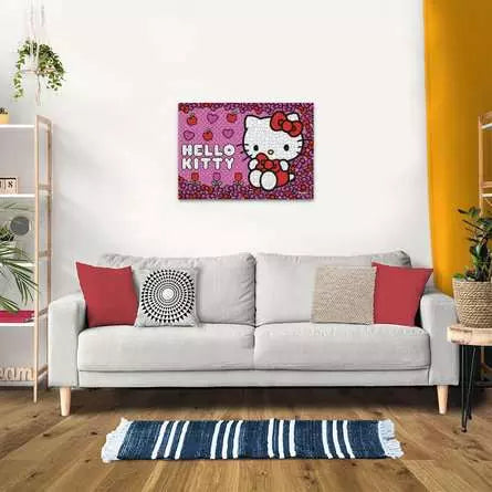 Ravensburger Puzzle Hello Kitty – 1000 Teile – 70 × 50 cm – ab 14 Jahren