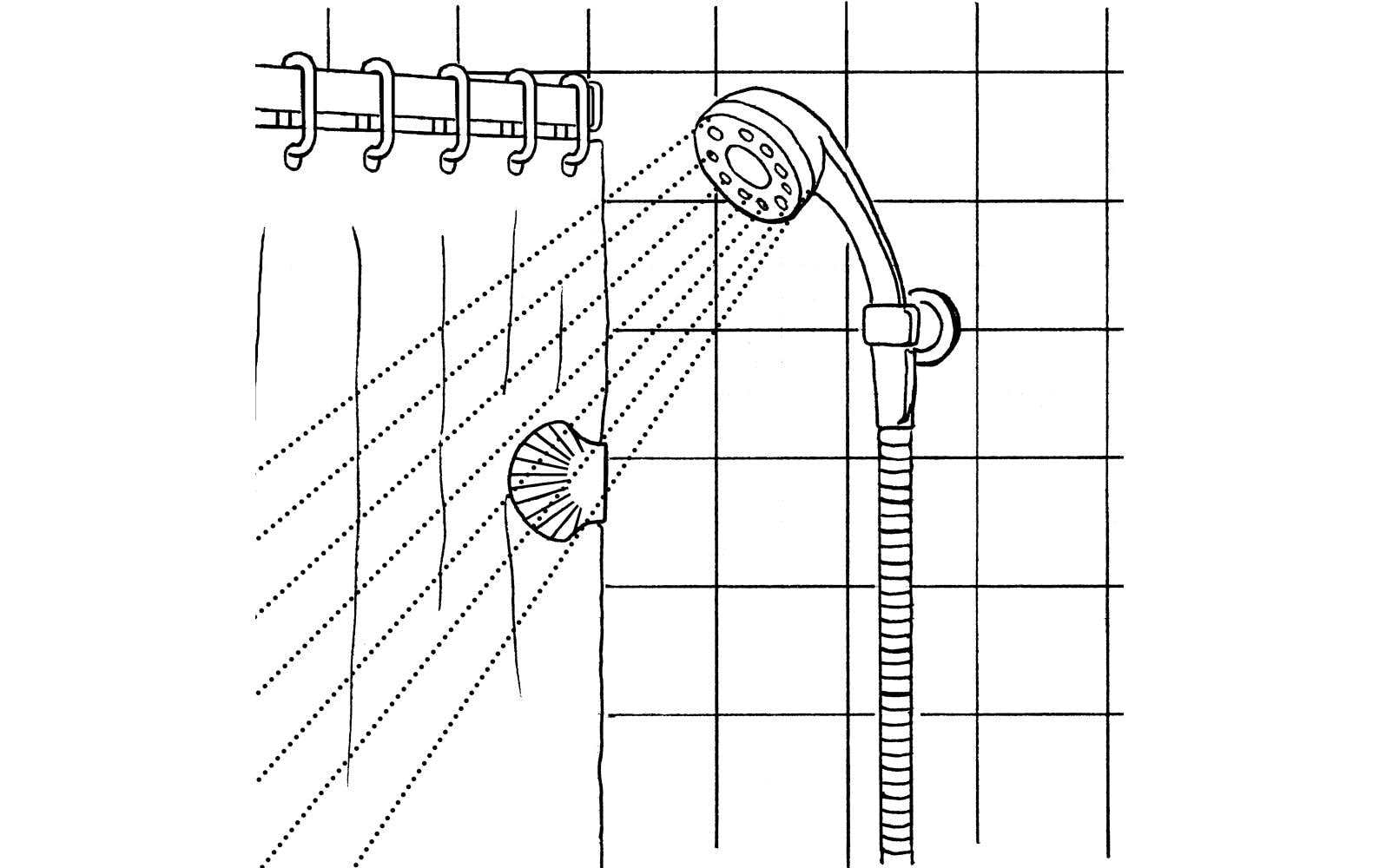 Spirella Haken – 5,6×5,6×5,6 cm, Kunststoff, Transparent, 2er-Set